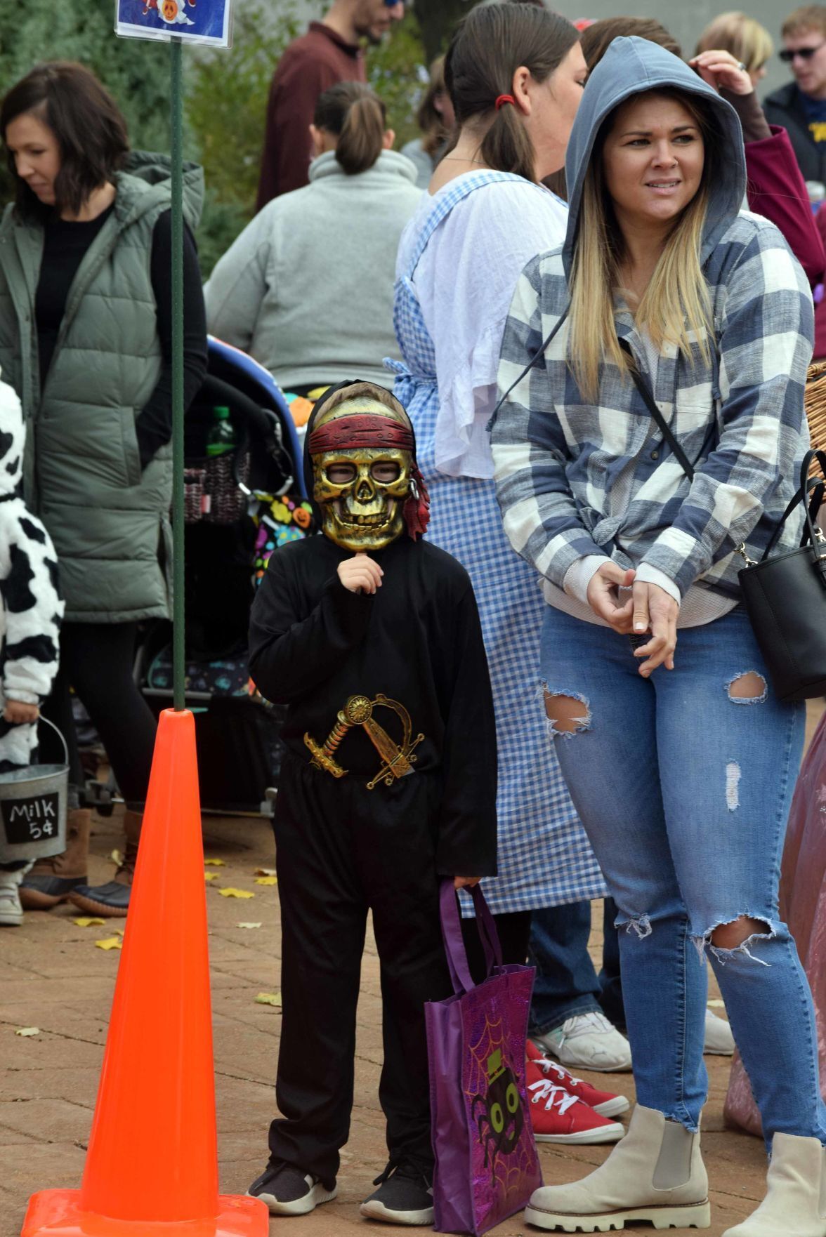 Portage Halloween and Costume Contest